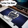 Custom Name Mouse pad Levante Fc Crest Design Mouse Pad Desk Mat, Non-Slip Rubber Backer Pad For Computer Notebook Gaming Mouse Pad Birthday Gift