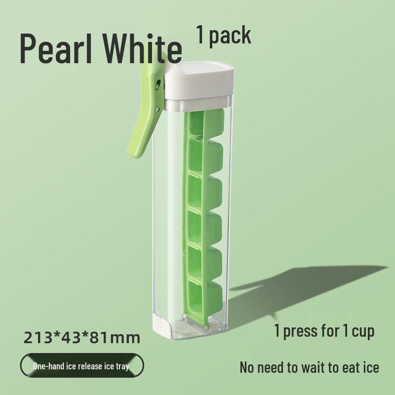 Creative Single-Press 6-Grid Ice Cube Tray