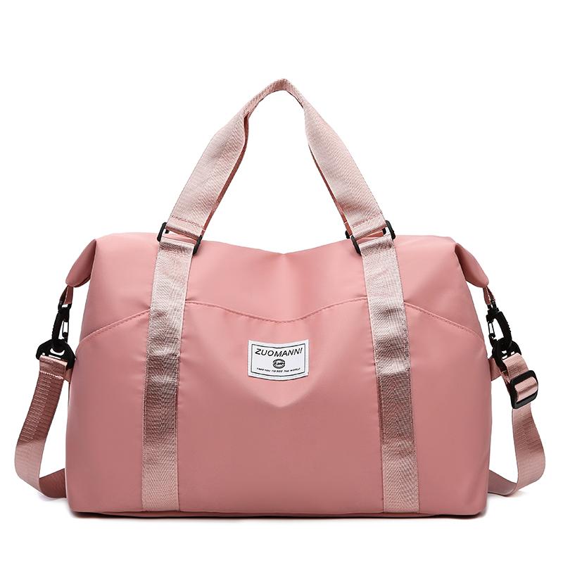Sports Fitness Bag Outdoor Luggage Bag Lightweight Storage Short Distance Travel Bag