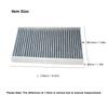 Cabin Air Conditioner Filter For CHRYSLER 300S/300C LX LE/DODGE CHALLENGER/CHARGER/RAM/LANCIA THEMA 68535614AA K68535614AA