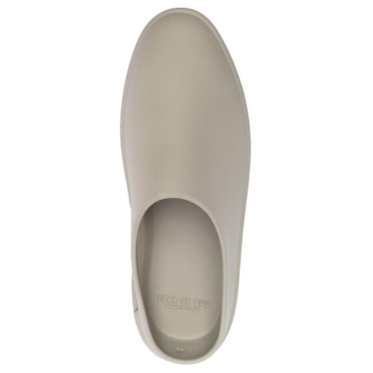 Fear Of God Round Toe Flat Fashion Sandals Unisex sandals Cement-Gray FG80-100EVA-Dusty Concrete