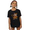 Disney Girls Aladdin Classic Angry Abu Cotton T-Shirt