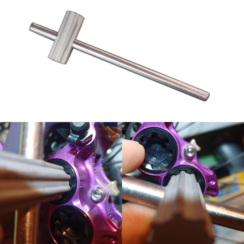 Bicycle Wrench 8 Key Adapter Durable Hydraulic Brake
