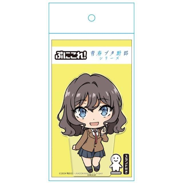 azumaker Rascal Does Not Dream Series Sara Himeji Punicore Acrylic Figure with Stand Anime Collectible