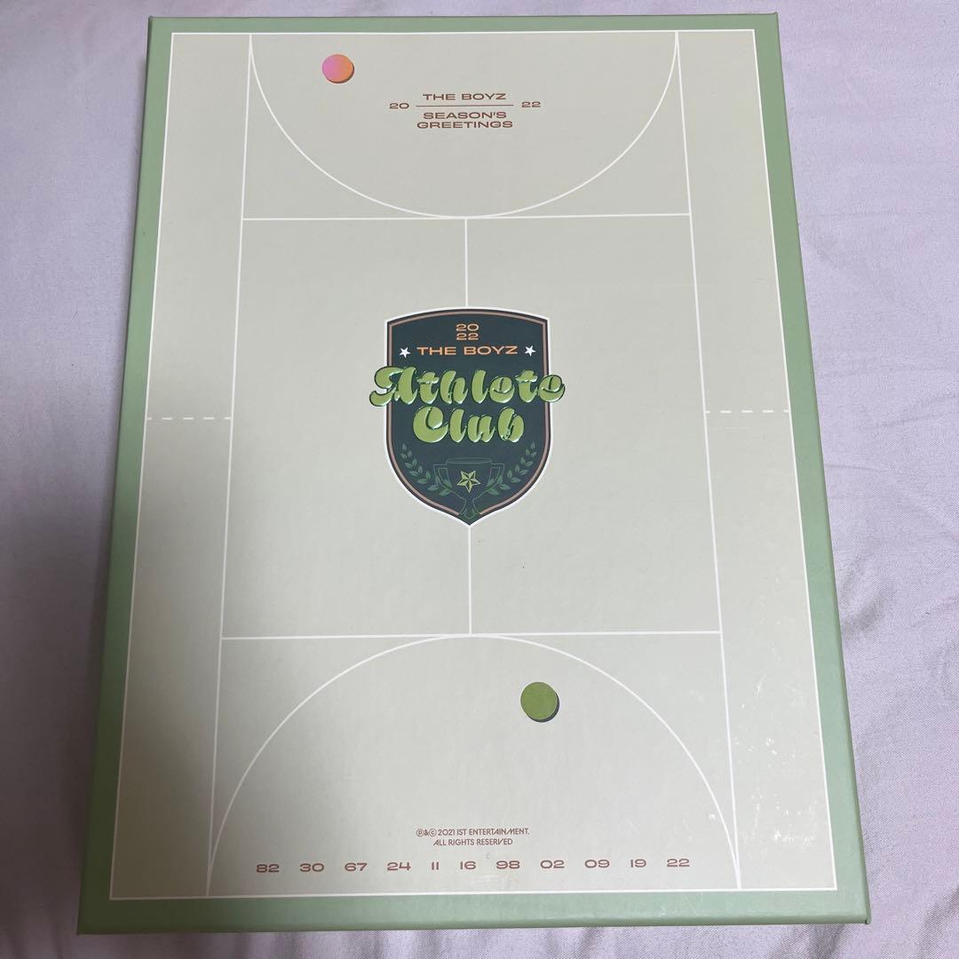 

[USED] THE BOYZ 2022 Seagreen