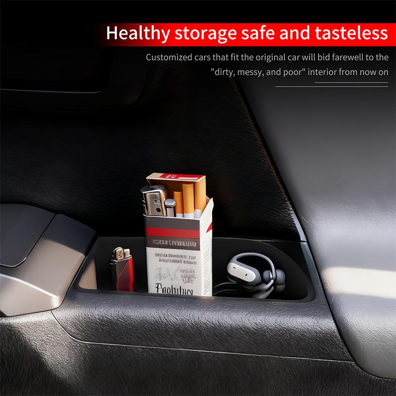 For Toyota Tacoma 2016- Door Top Storage Box Silicone Organizer Interior Upgrade Accessories