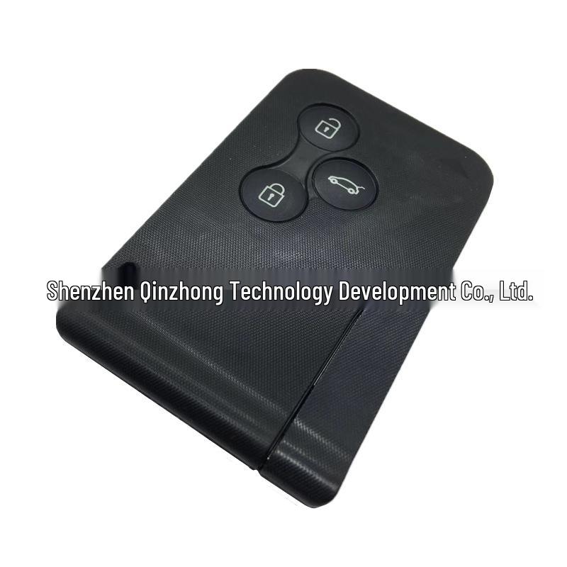 Compatible 3-Button Smart Key for Megane, 433 MHz with 7947 Chip.
