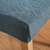Thick Leaf Jacquard Elastic Chair Cover European and American Style Household Jacquard Chair Cover