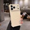Ripple Magnetic Suction Large Window, Suitable for iPhone17Pro Mobile Phone Case, Anti-drop Four Corners, Apple 16 All-inclusive Protective Case