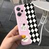 For One Plus Nord CE 2 Lite Phone Case Soft Matte Silcione TPU Back Cover For OnePlus Nord CE2 Lite 5G Mobile Coques Flower Capa