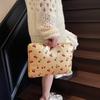 Simple Cherry Print Tablet Liner Bag Notebook Wear-resistant Computer Protective Cover Storage Bag Clutch Bag