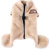 Pet Clothes, Pet Jacket, Warm Fleece Jumpsuit for Small Dogs, Suitable for Winter