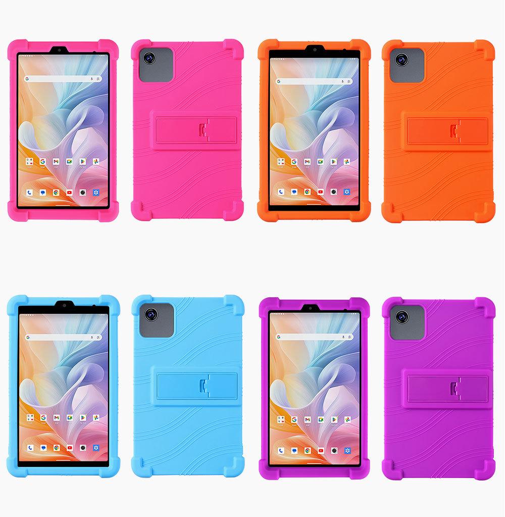 Blackview Link 2 Tablet 8.68" Soft Silicone Full-Cover Case, Cute Design