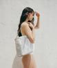 Moremorr Onde Bag Mesh Bag Silver