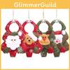 Delightful Christmas Decor With Santa Claus Snowman Reindeer And Bear For Holiday Cheer
