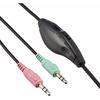 ELECOM Headset Microphone Single Ear Overhead 1.8m HS-HP21SV
