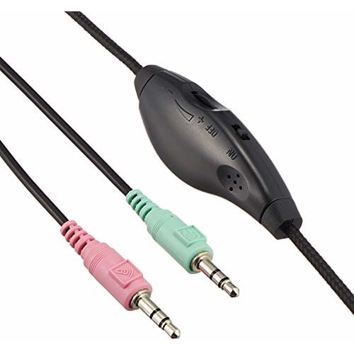 ELECOM Headset Microphone Single Ear Overhead 1.8m HS-HP21SV