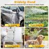 Stainless Steel Pressure Washer Multi Function Watering Sprinkler Water Spray  Car Wash