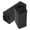 Professional 3Pin Male To Male Auditory Connector for Studio Recording and Live Sound Systems