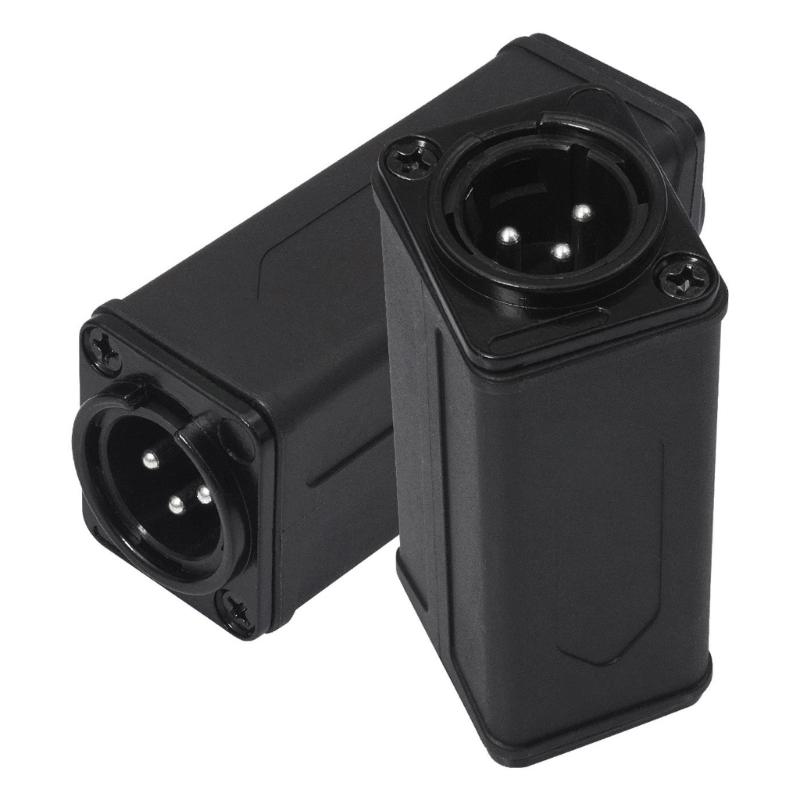 Professional 3Pin Male To Male Auditory Connector for Studio Recording and Live Sound Systems