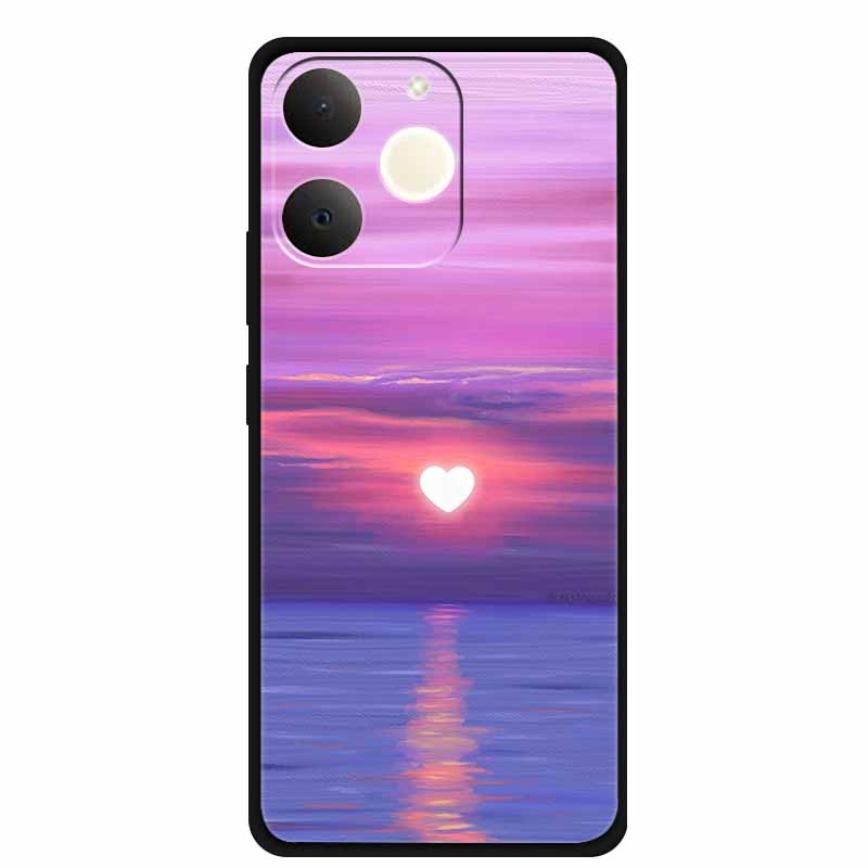 For Oppo Realme Note 70 70T Case Cute Soft Silicone TPU Cover 6.74" Phone Cases for Realme Note 70T Note70 Love Protection Funda