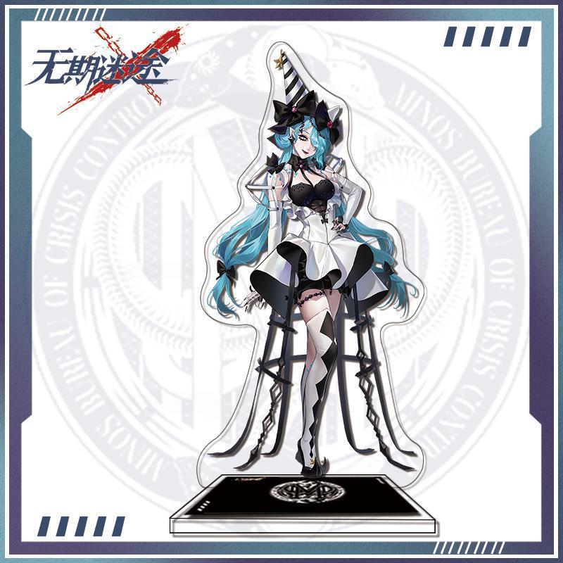 Fans Gift Charm Game Anime Path to Nowhere HD Figures Zoya Hamel Demolia Acrylic Stand Series Desk Decor Collection About 15cm