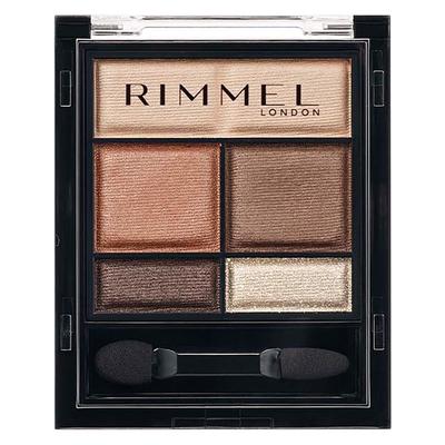 RIMMEL Wonder Sweet Lidschatten Soft Matt 001 Mocha Cream Chocolate 4,6g