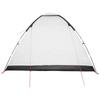 Camping Tent with Roof White Blackout 335 x 275 x 180 cm