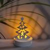 Christmas Tree Candle Holder Mould Candlesticks Silicone Molds Craft Molds