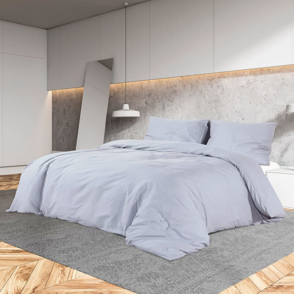 Ensemble de housse de couette  155x220 cm Coton