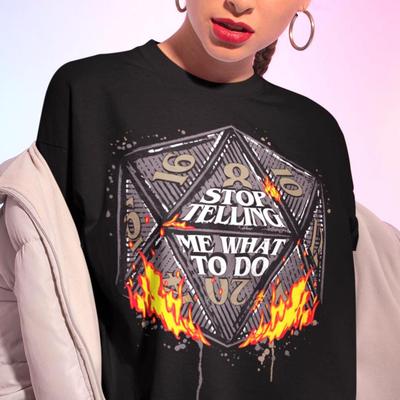 D20 Dice Tshirt, Dungeons and Dragons Shirt, DnD Gifts, D&D Dice Tee