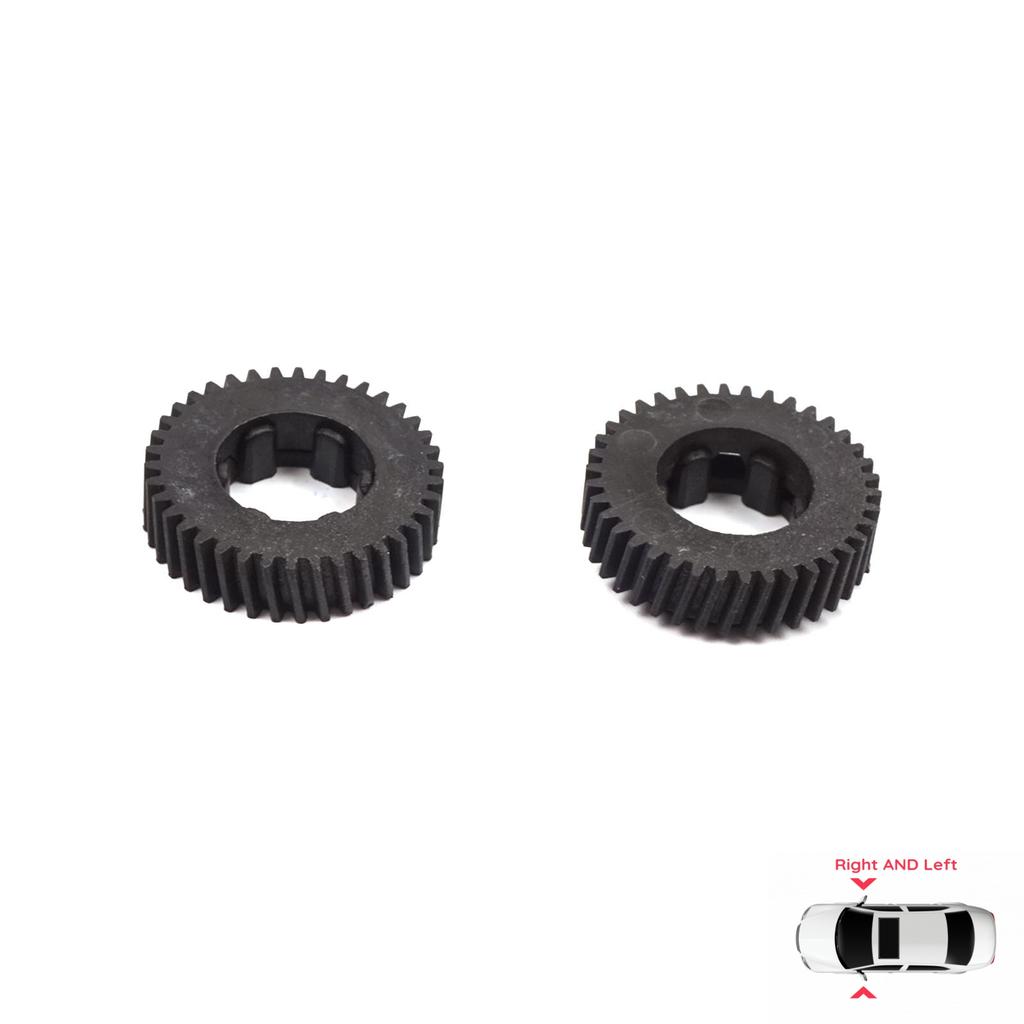 BGE694 Side Wing View Mirror Fold Motor Plastic Gear Set for Nissan Qashqai MK2 Murano MK3 Teana MK1 MK2