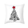 Tree For Home Decor Elk Merry Christmas Cushion Cover New Year Gifts Ornament Pillowcase