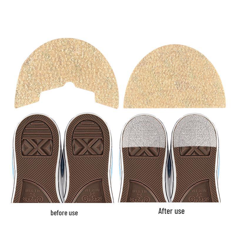Protezione Ispessita Antiscivolo Resistente all'Usura per Suole di Sneaker, Scarpe Casual e Sportive