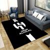 Al-Hilal Saudi Football Club Carpet Rug for Living Room Bedroom Home Sofa Decoration, Kids play Non-slip Floor Mat