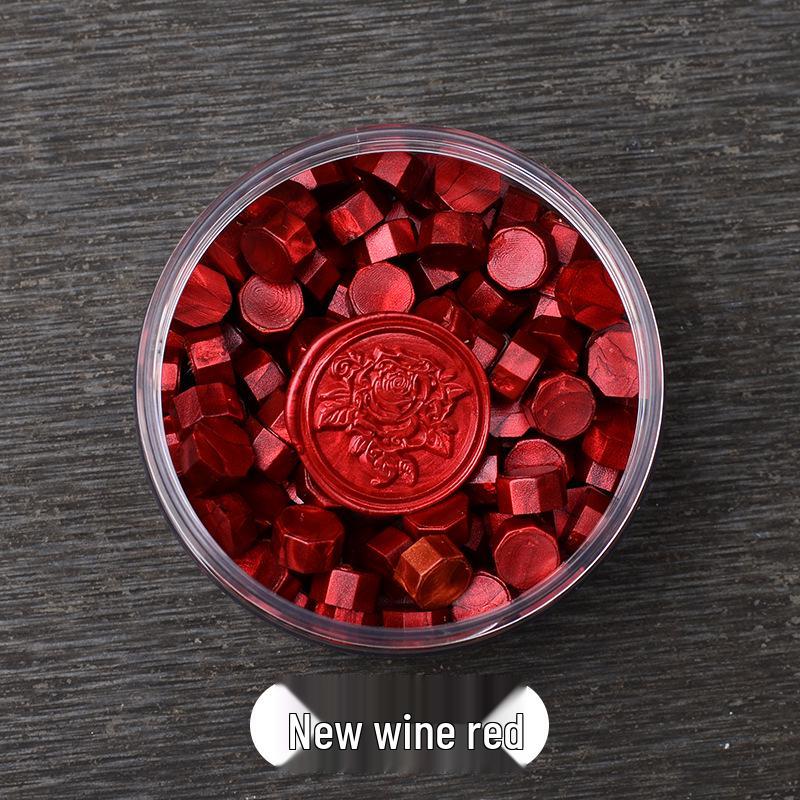 Retro Metallic Sealing Wax Beads for Wedding Invitation Envelopes