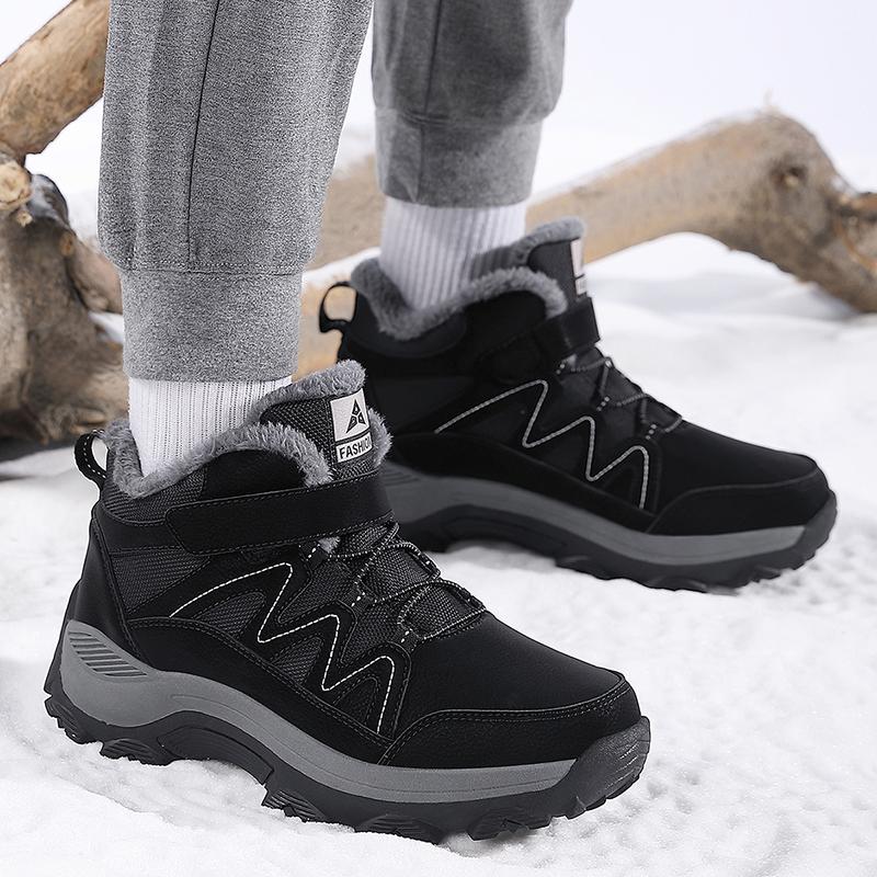 Women Snow Boots Winter Unisex Plus Size Walking Shoes Men's Waterproof Outdoor Hiking Boots