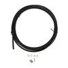 Hydraulic Disc Brake Hose Kit Stable Performance Black Oil Tubing for BH90 Mountain Bike
