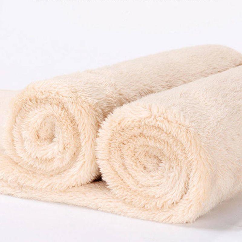 Pantaloni de lână pentru femei de iarnă Pantaloni groși și caldi de cașmir Pantaloni largi de culoare uni pentru femei din cașmir