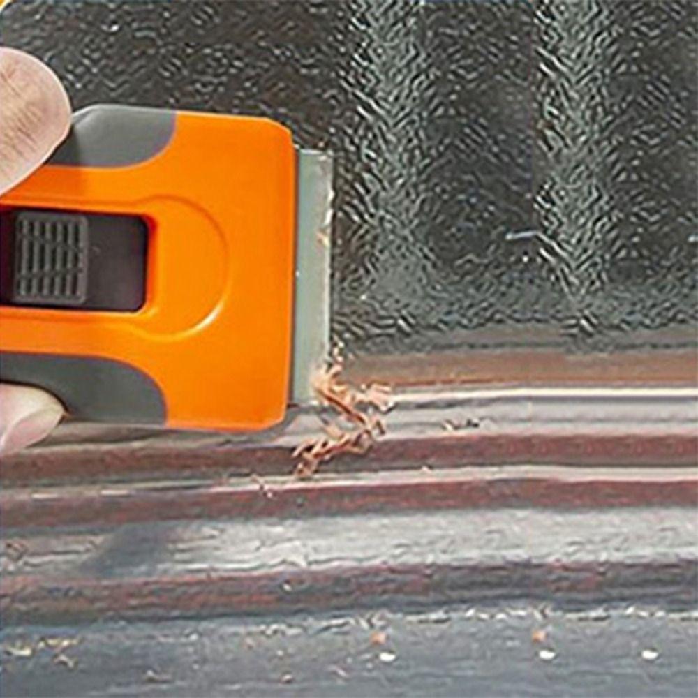 Repair Paint Removal Scraper Comfort Handle Glass Cleaning Scraper  Windows
