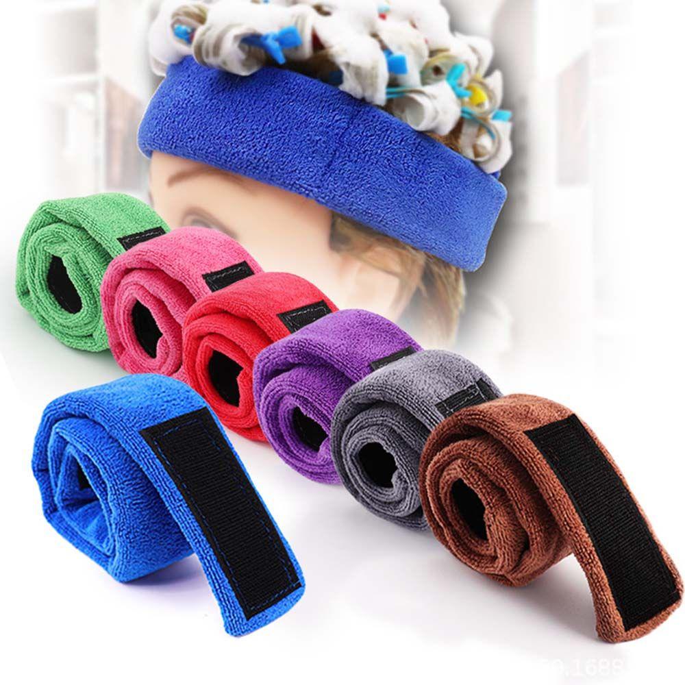 Soft Hair styling Adjustable Hair Accessories Make Up Tool Shower Cap Perm Facial Headband Toweling Hair Wrap Head Stretch Band