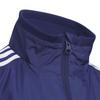 Adidas RDY Wind Color Block Brushed Tricot Woven Track Emerald Green X Dark Blue Wind. Loose-Fit Jacket, Top, Kids' Sportswear, Juniors, Kids, 150cm,