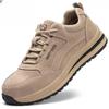 Pashi Men's Steel Toe Safety Shoes