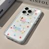 Polka Dot Sausage Dog Soft Clear Phone Case For Samsung Galaxy S26 Ultra S25 S23 FE S24 S22 Plus A57 A37 A55 A36 A15 A16 Cover