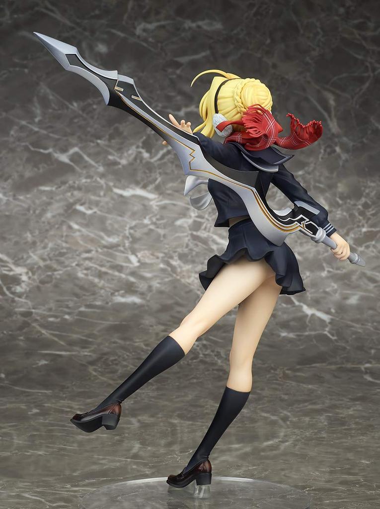 Q LINK Nero Claudius Winter Rome Costume Another scale PVC painted finished figure Q's Fate/EXTELLA Ver. 1/7