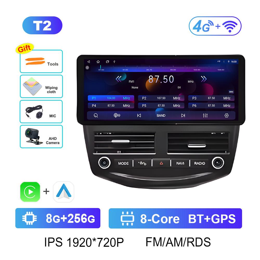 Car Multimedia Radio Video Player for Ford Focus 2012 2013 2014 - 2017 Wireless Carplay Cooling Fan Bluetooth DSP Stereo WIFI 4G
