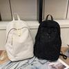 Neue Damentasche mit großem Fassungsvermögen, Gypsy-Rucksack, modisch, schlicht und vielseitig, leichte Reisetasche, Cord.