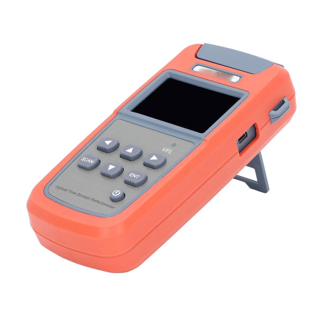 Fiber Optic Cable Tester 5 In 1 Handheld Portable OTDR Single Mode APC Port Fiber Light Power Meter