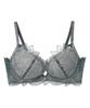 Bra creates a glamorous and rich Fits up to G Large size bra BYJ679 for GR F65 [Amphi/Wacoal] cleavage. cup. [Glama-Rich, slim-side type] women,
