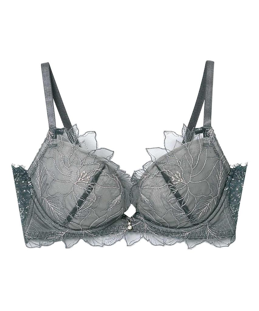 Bra creates a glamorous and rich Fits up to G Large size bra BYJ679 for GR F65 [Amphi/Wacoal] cleavage. cup. [Glama-Rich, slim-side type] women,